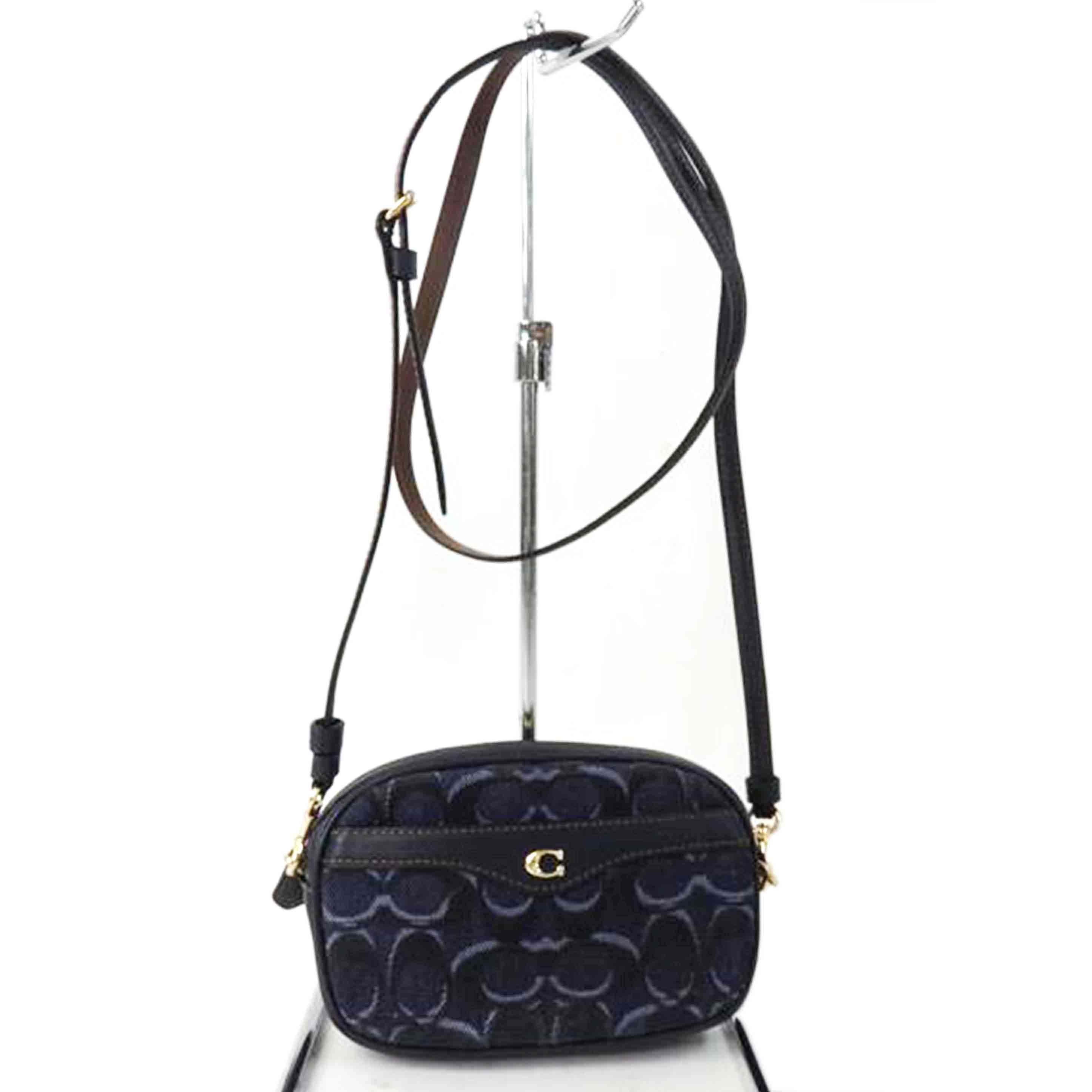 COACH コーチ/デニムコンバーチブルベルト&ショルダーバッグ/F58550//M18**/SAランク/84