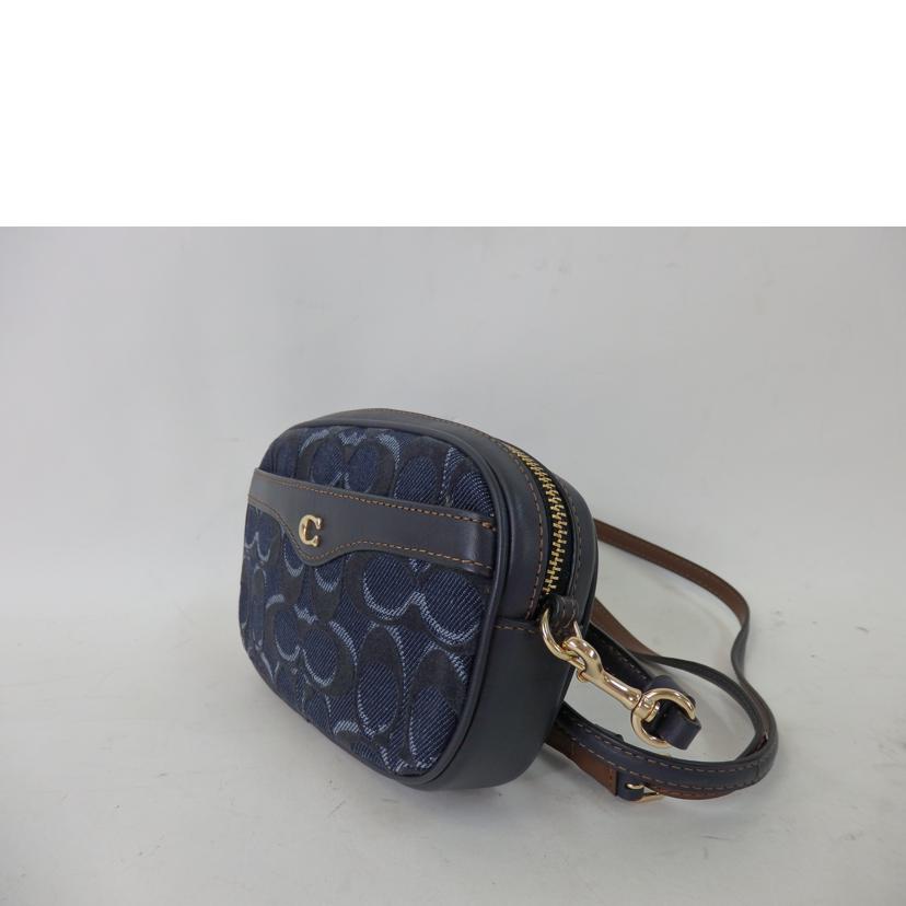 COACH コーチ/デニムコンバーチブルベルト&ショルダーバッグ/F58550//M18**/SAランク/84