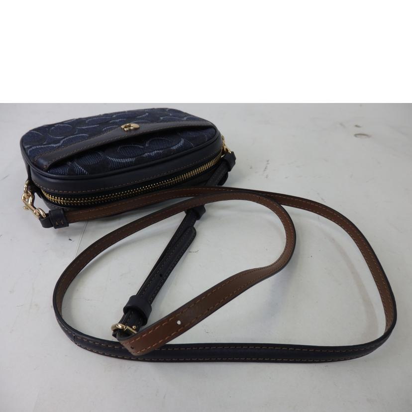 COACH コーチ/デニムコンバーチブルベルト&ショルダーバッグ/F58550//M18**/SAランク/84