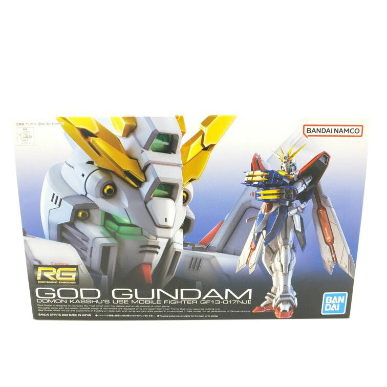 BANDAI バンダイ/1/144 RG ゴッドガンダム 「機動武闘伝Gガンダム」/GF13-017NJⅡ//SAランク/88