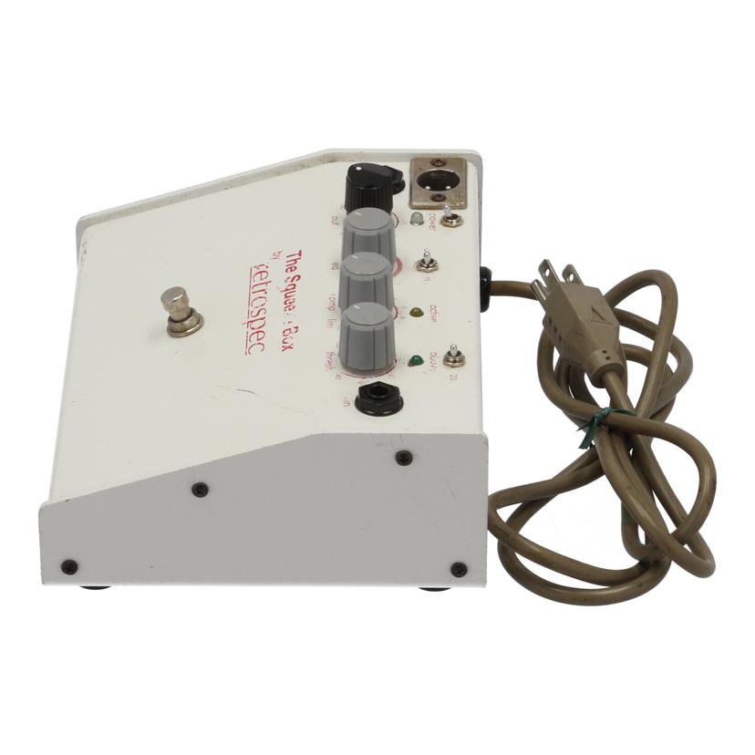 retrospec レトロスペック/エフェクター/コンプレッサー/The Squeeze Box//2982431/Bランク/75