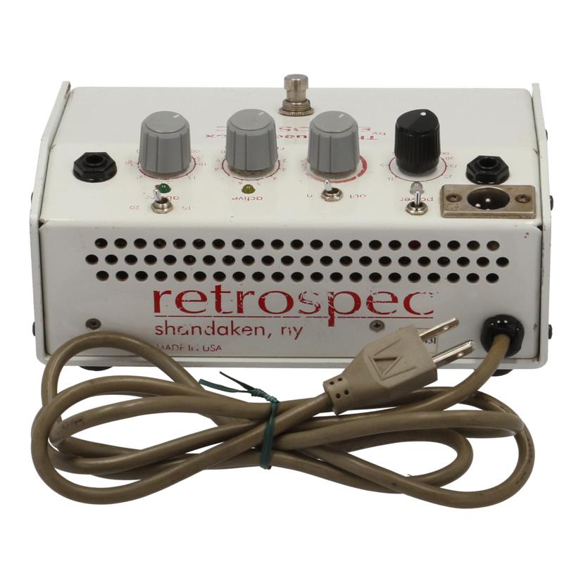 retrospec レトロスペック/エフェクター/コンプレッサー/The Squeeze Box//2982431/Bランク/75