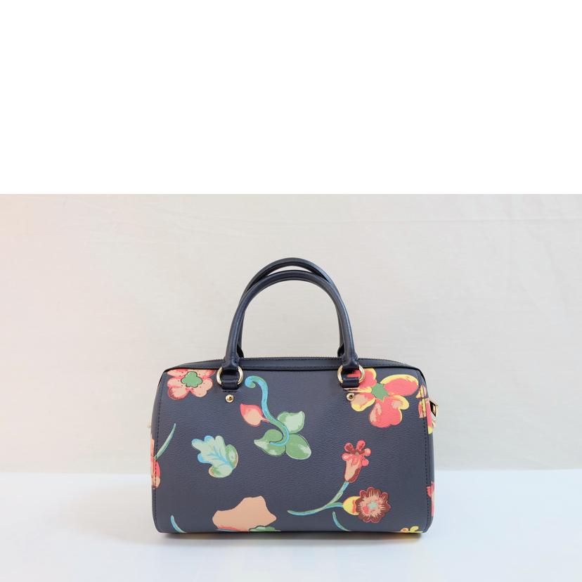 COACH コーチ/ドリーミーランドフローラルサッチェルショルダー/C8617//A2291/Aランク/71