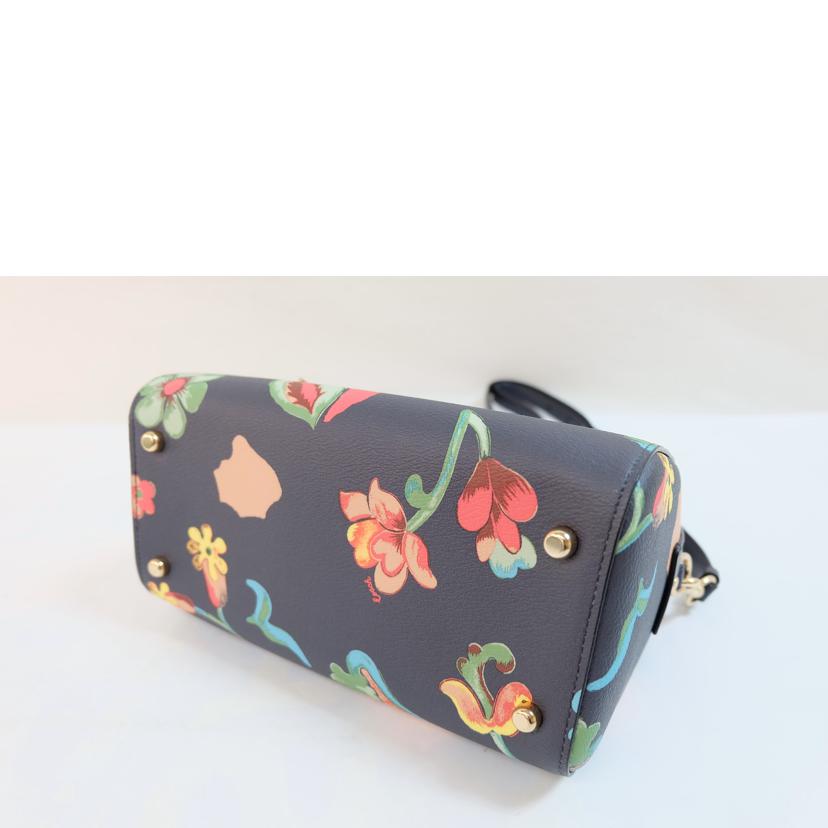 COACH コーチ/ドリーミーランドフローラルサッチェルショルダー/C8617//A2291/Aランク/71