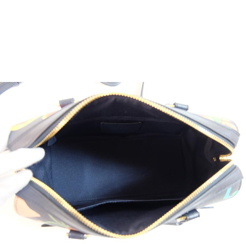 COACH コーチ/ドリーミーランドフローラルサッチェルショルダー/C8617//A2291/Aランク/71