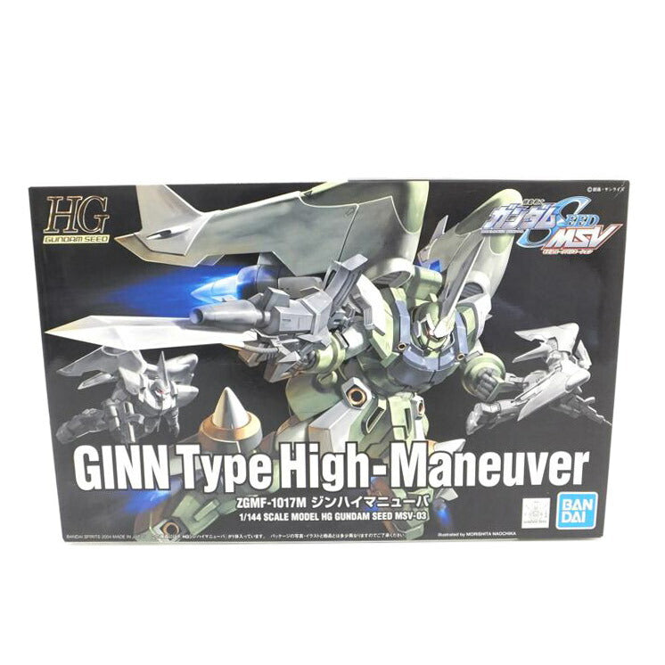 BANDAI バンダイ/1/144 HG ZGMF-1017M ジンハイマニューバ 「機動戦士ガンダムSEED」 /ZGMF-1017M//SAランク/88