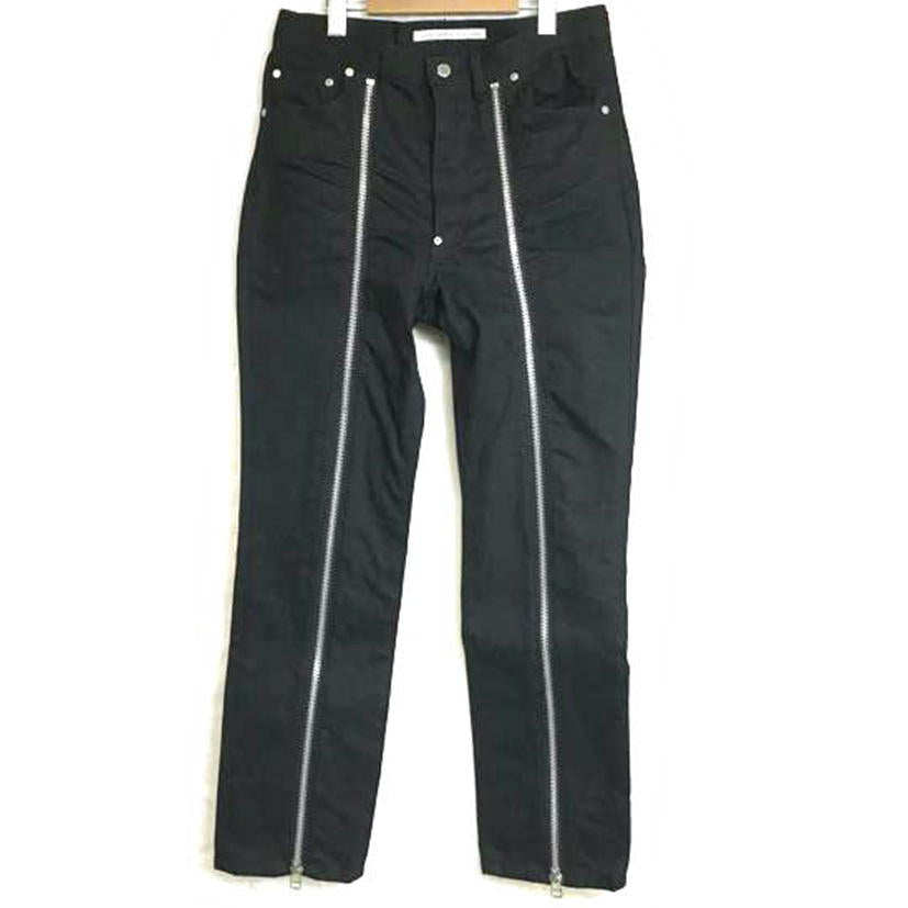 JOHN LAWRENCE SULLIVAN ジョンローレンスサリバン/Rigid denim zipped  pants/JLS-02-19/46/メンズボトムス/Bランク/51【中古】