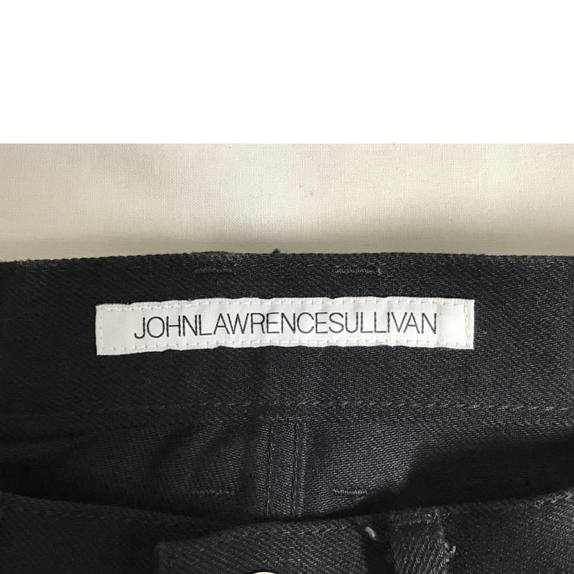 JOHN LAWRENCE SULLIVAN ジョンローレンスサリバン/Rigid denim zipped pants/JLS-02-19//Bランク/51