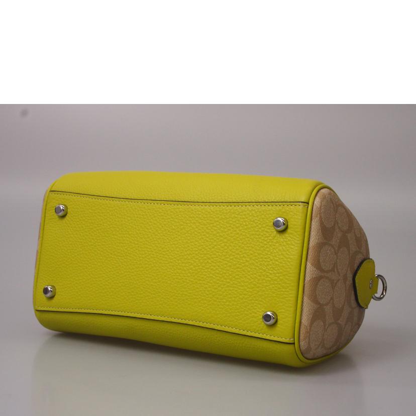 COACH コーチ/ローアン サッチェル2WAYショルダーバッグ/CJ592//B23**/Aランク/76