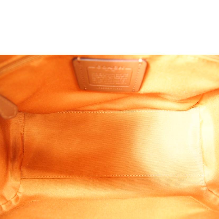 COACH コーチ/ローアン サッチェル2WAYショルダーバッグ/CJ592//B23**/Aランク/76