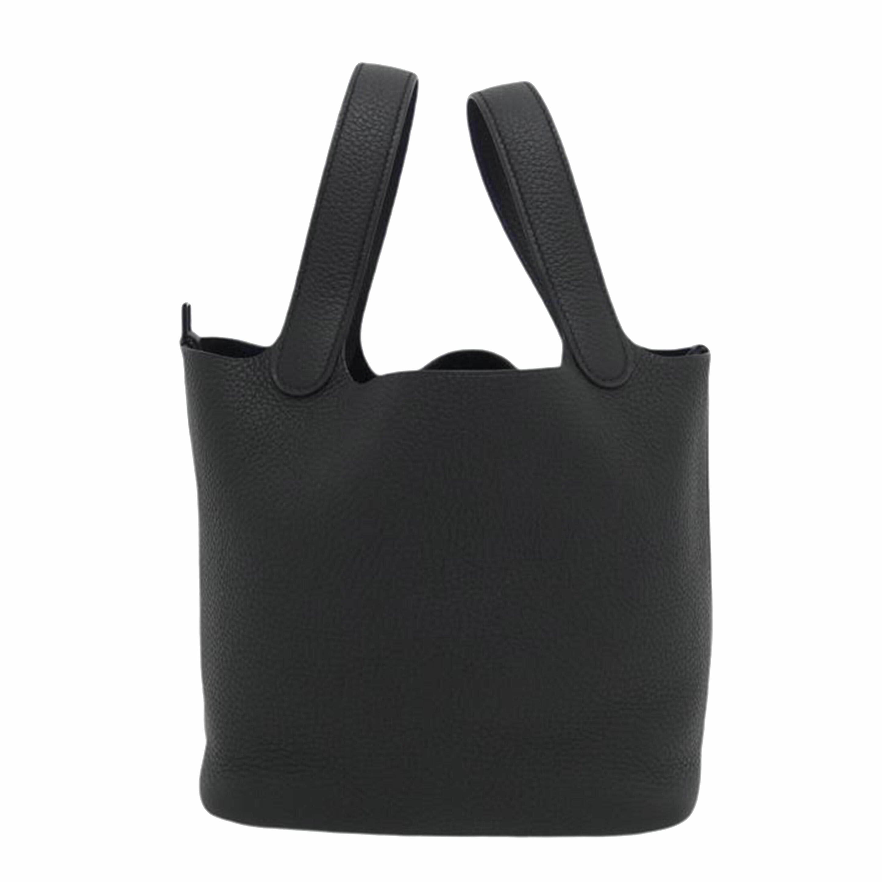 HERMES エルメス/ピコタンロックPM/トリヨンクレマンス/ブラック//YPU010NI/Y刻印/SAランク/04