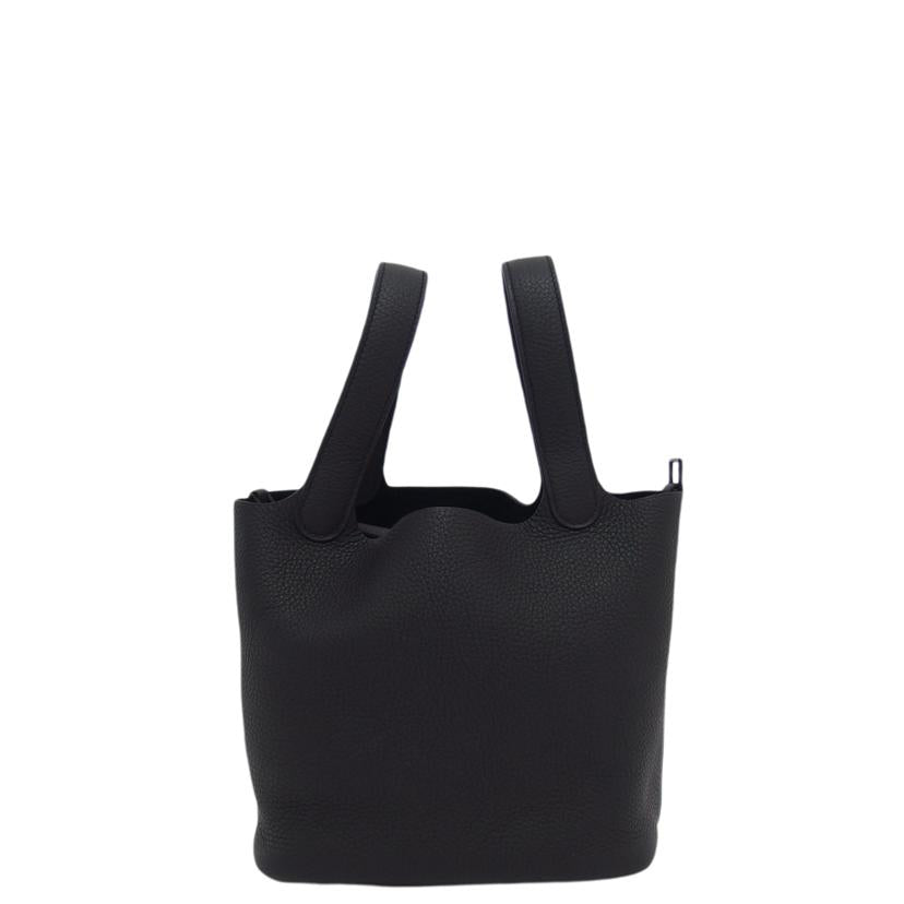 HERMES エルメス/ピコタンロックPM/トリヨンクレマンス/ブラック//YPU010NI/Y刻印/SAランク/04