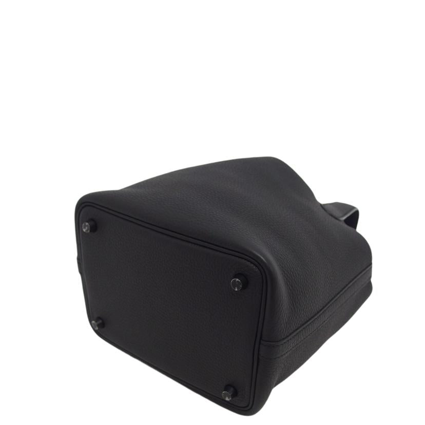 HERMES エルメス/ピコタンロックPM/トリヨンクレマンス/ブラック//YPU010NI/Y刻印/SAランク/04