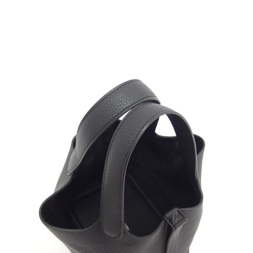 HERMES エルメス/ピコタンロックPM/トリヨンクレマンス/ブラック//YPU010NI/Y刻印/SAランク/04