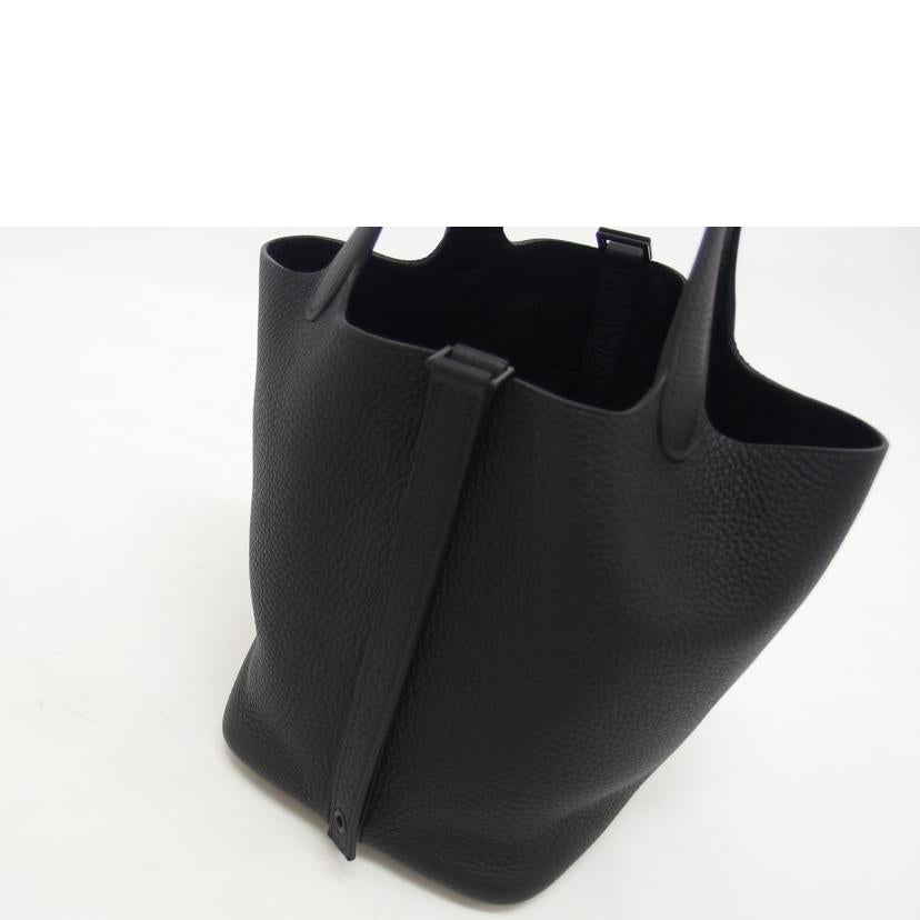 HERMES エルメス/ピコタンロックPM/トリヨンクレマンス/ブラック//YPU010NI/Y刻印/SAランク/04