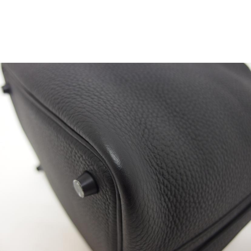 HERMES エルメス/ピコタンロックPM/トリヨンクレマンス/ブラック//YPU010NI/Y刻印/SAランク/04