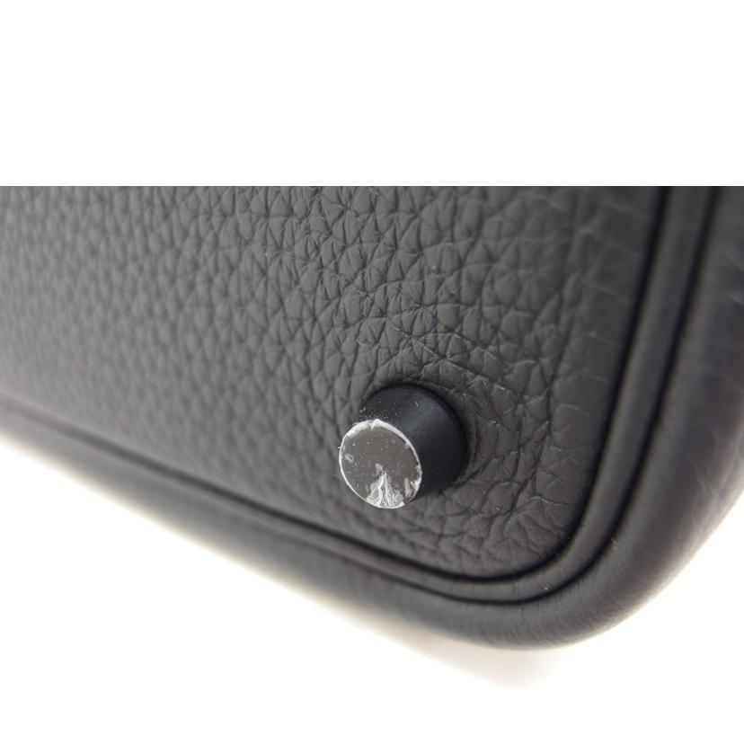 HERMES エルメス/ピコタンロックPM/トリヨンクレマンス/ブラック//YPU010NI/Y刻印/SAランク/04