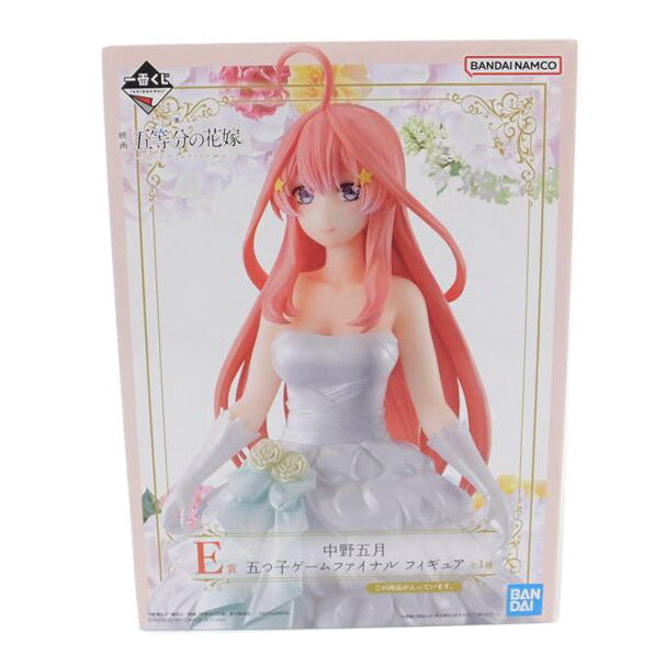 BANDAI バンダイ/中野五月 「一番くじ 映画 五等分の花嫁 ~五つ子ゲームファイナル~」 E賞 五つ子ゲームファイナル フィギュア //SAランク/88