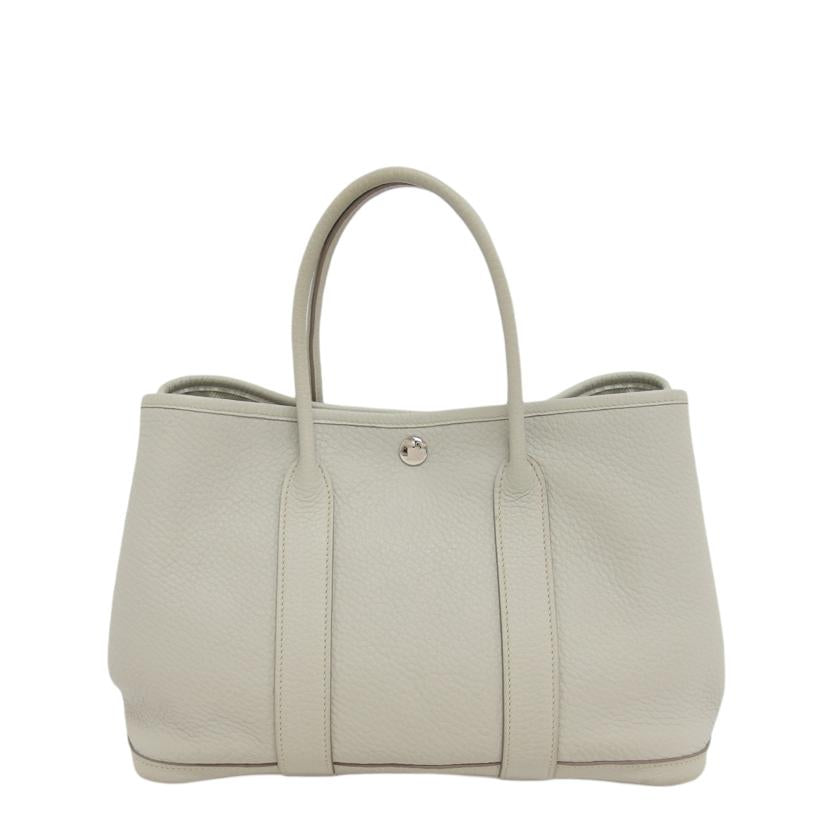 HERMES エルメス/ガーデンパーティ30/トリヨン/グリパール/弊社見立/062290CK-80//VP□Q刻印/ABランク/04