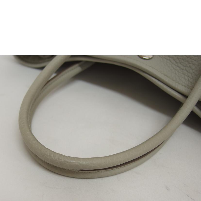 HERMES エルメス/ガーデンパーティ30/トリヨン/グリパール/弊社見立/062290CK-80//VP□Q刻印/ABランク/04