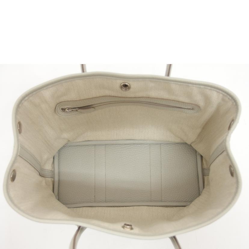 HERMES エルメス/ガーデンパーティ30/トリヨン/グリパール/弊社見立/062290CK-80//VP□Q刻印/ABランク/04