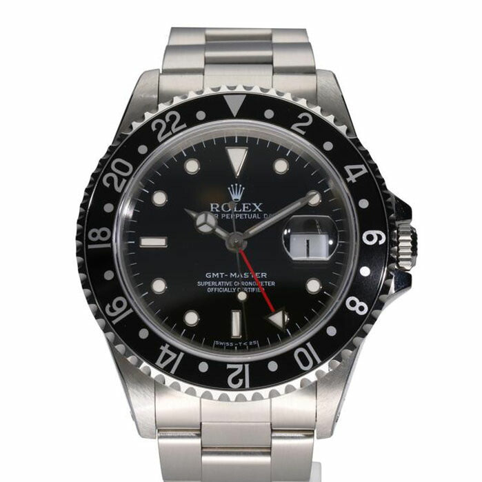 ROLEX ロレックス/GMTマスター/U番/メンズ/SS/16700//U344932/Aランク/75
