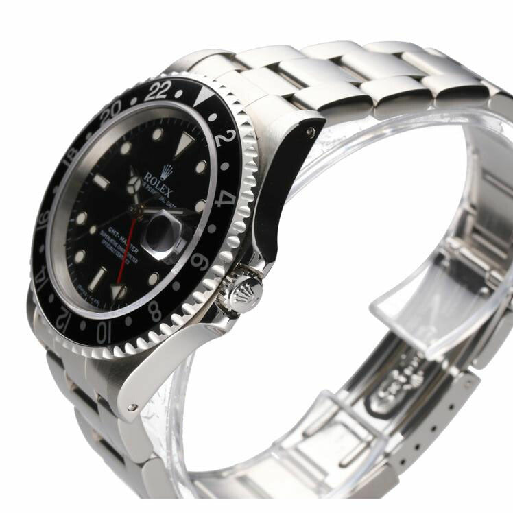 ROLEX ロレックス/GMTマスター/U番/メンズ/SS/16700//U344932/Aランク/75