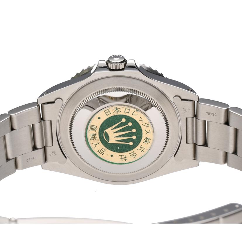 ROLEX ロレックス/GMTマスター/U番/メンズ/SS/16700//U344932/Aランク/75