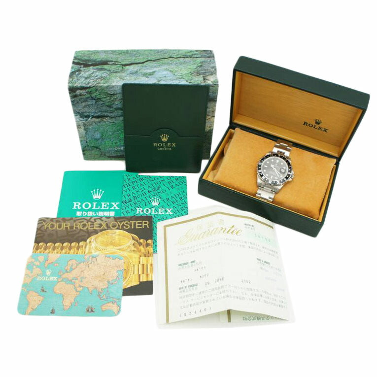 ROLEX ロレックス/GMTマスター/U番/メンズ/SS/16700//U344932/Aランク/75