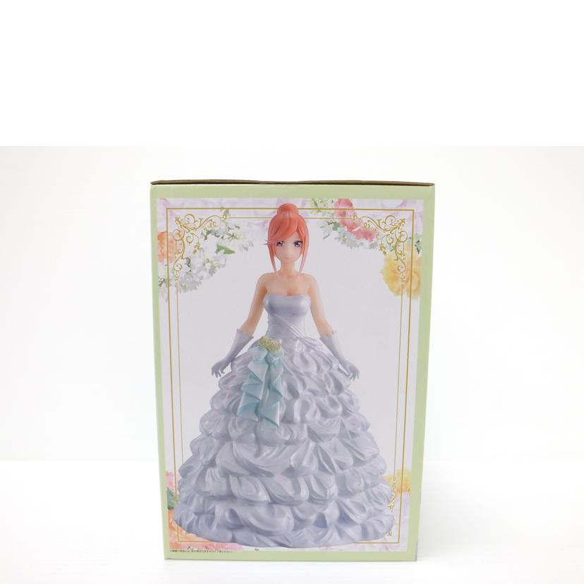 BANDAI バンダイ/中野四葉 「一番くじ 映画 五等分の花嫁 ~五つ子ゲームファイナル~」 D賞 五つ子ゲームファイナル フィギュア //SAランク/88