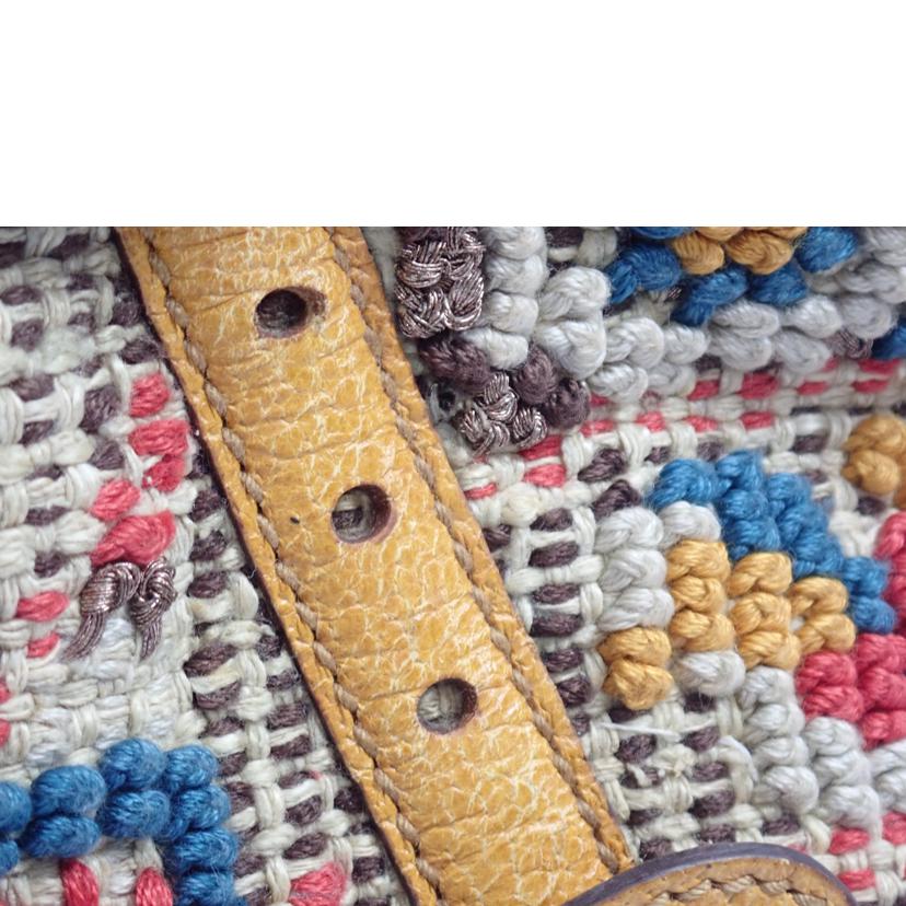 GUCCI グッチ/マルチカラーキャンバスショルダー/142664//178*/Aランク/62