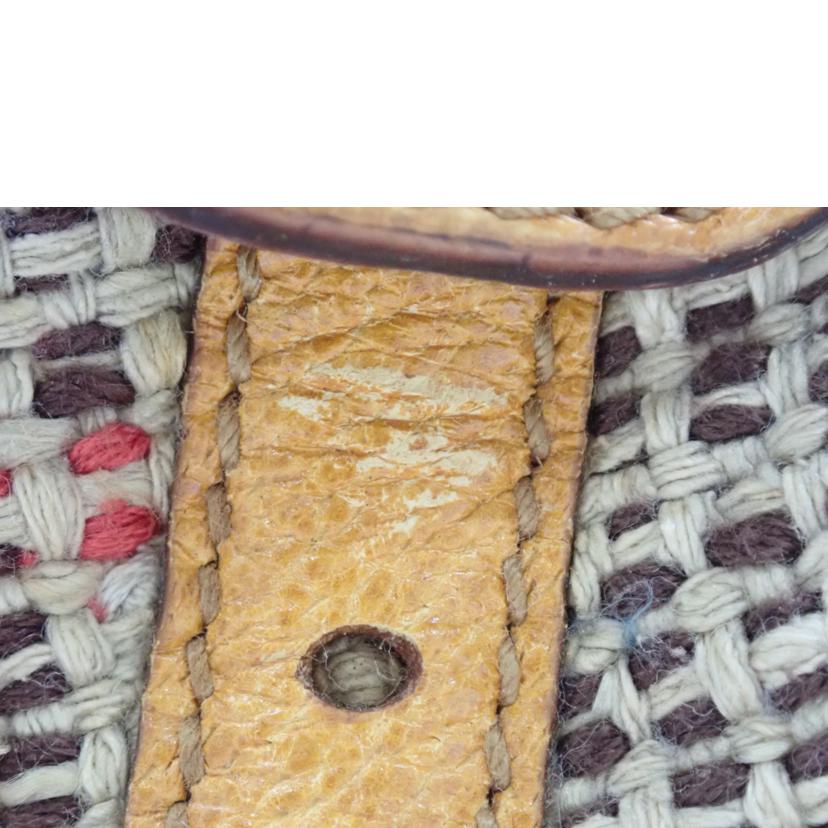 GUCCI グッチ/マルチカラーキャンバスショルダー/142664//178*/Aランク/62