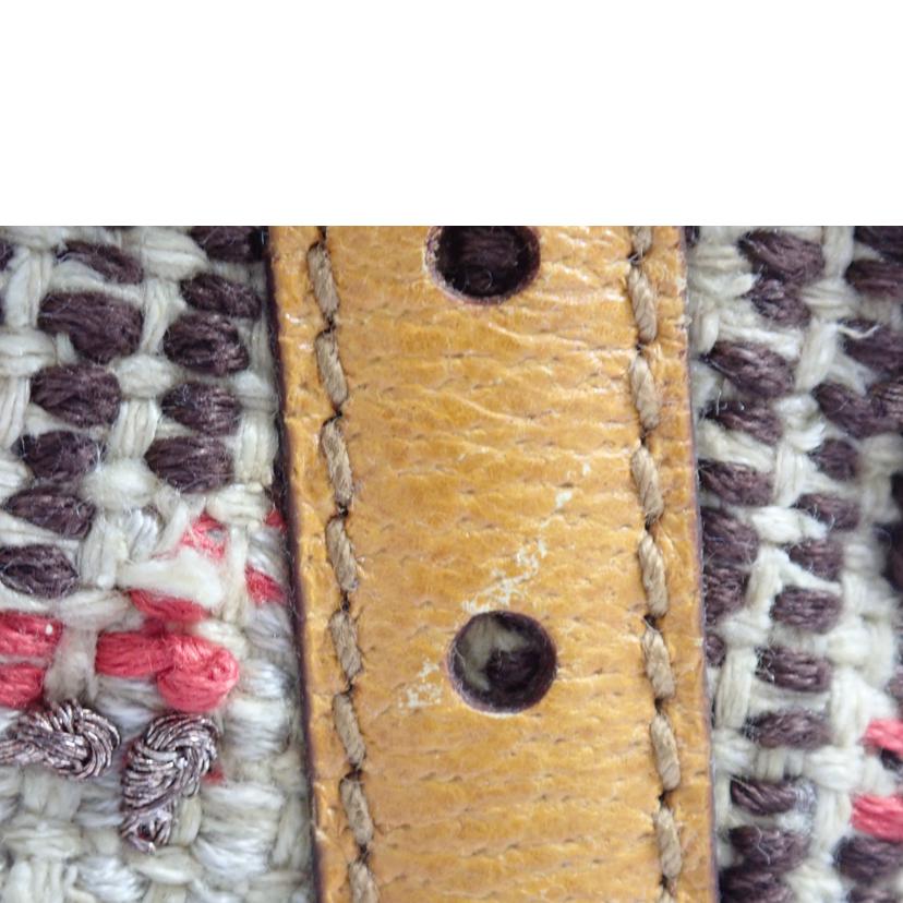 GUCCI グッチ/マルチカラーキャンバスショルダー/142664//178*/Aランク/62