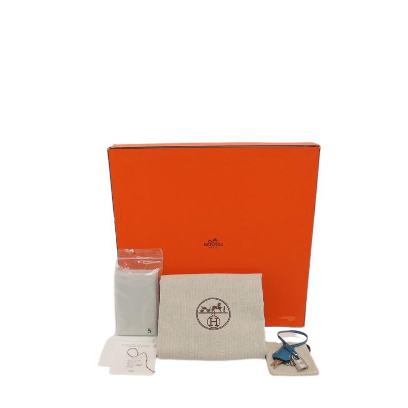 HERMES エルメス/バーキン35/トゴ/シルバー金具/ブルー系/ハンドバッグ//□L刻印/ABランク/04
