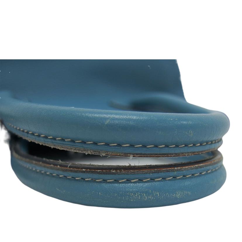 HERMES エルメス/バーキン35/トゴ/シルバー金具/ブルー系/ハンドバッグ//□L刻印/ABランク/04