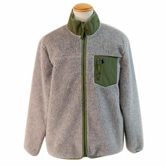 RALPH LAUREN ラルフローレン/ボアフリースジャケット/9264710691083//ABランク/71