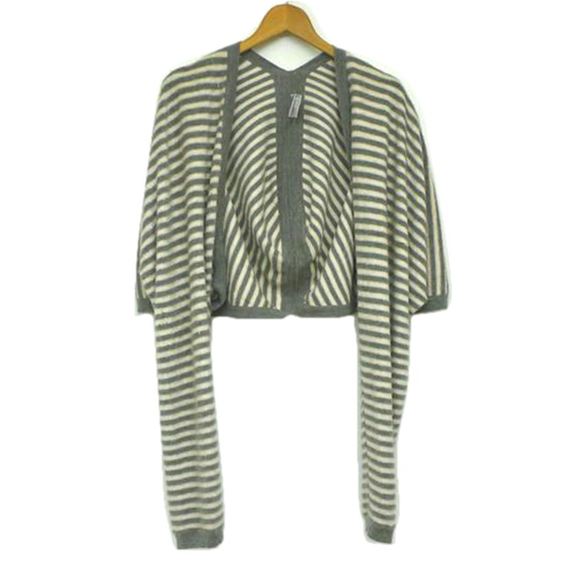 CHANEL シャネル/CHANEL ボーダーカーディガン/P30878K00471//BCランク/09