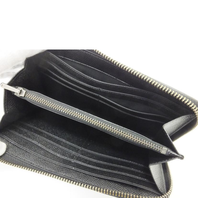 COACH コーチ/シグネチャークロスグレインラウンドファスナー長財布/F58113//A20**/Bランク/88