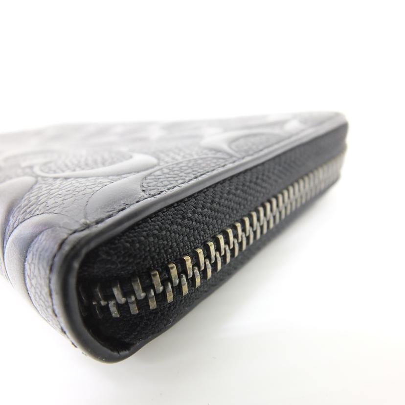 COACH コーチ/シグネチャークロスグレインラウンドファスナー長財布/F58113//A20**/Bランク/88