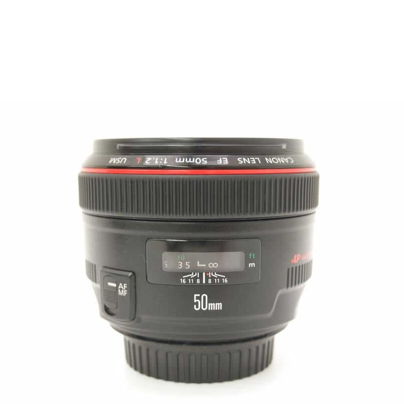 Canon キャノン/交換レンズ/EF 50mm 1.2L USM//4496001/Aランク/69