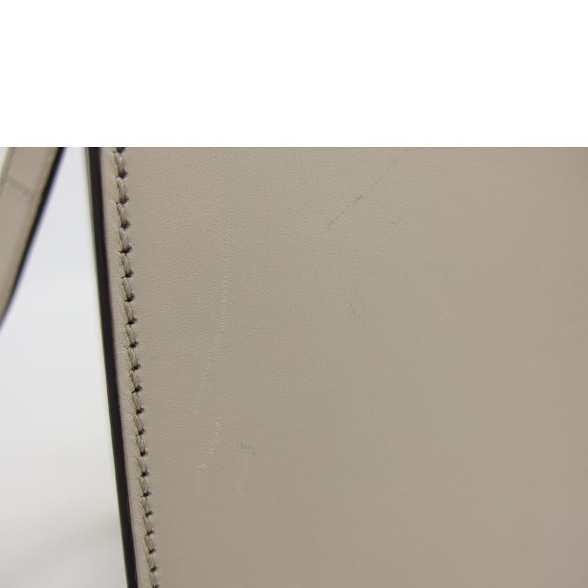 GUCCI グッチ/シルヴィ/レザー2WAYショルダーバッグ/ホワイト/431665//527066/ABランク/04