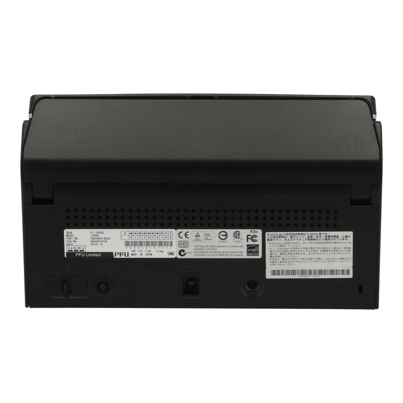 FUJITSU 富士通/ドキュメントスキャナ/ScanSnap iX500/FI-IX500//AOUC016735/Bランク/69