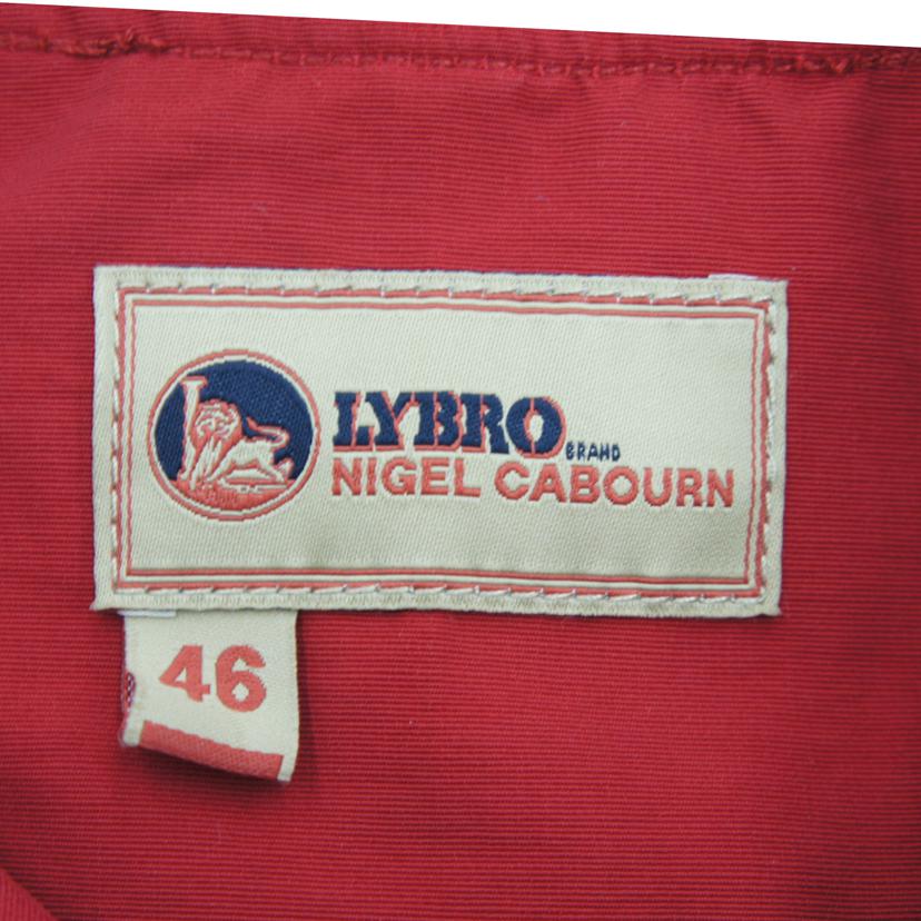 NIGEL CABOURN ナイジェルケーボン/スモックパーカー RED//Aランク/75