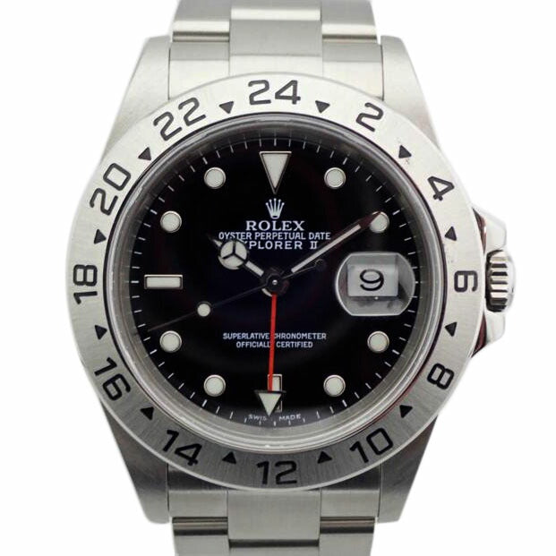 ROLEX ロレックス/ROLEX16570/エクスプロ-ラ-Ⅱ/P番/16570//P553205/ABランク/62