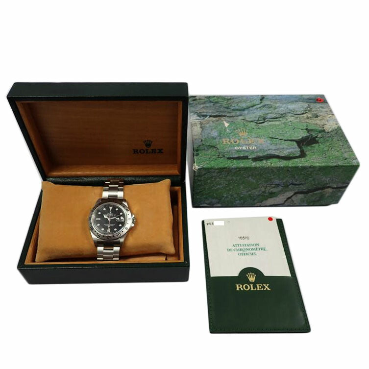 ROLEX ロレックス/ROLEX16570/エクスプロ-ラ-Ⅱ/P番/16570//P553205/ABランク/62