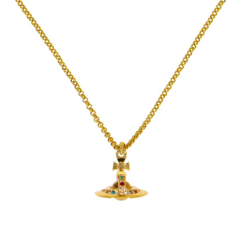 Vivienne Westwood ヴィヴアンウエストウッド/タイニーオーブネックレス//Aランク/93