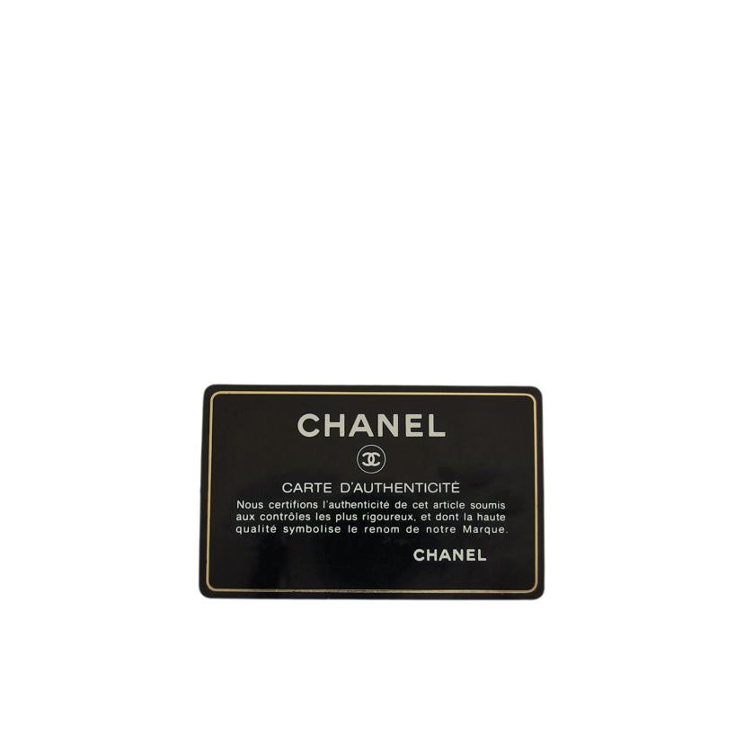 CHANEL シャネル/ココマーク/レザーチェーントートバッグ/グレー//13153676/ABランク/04