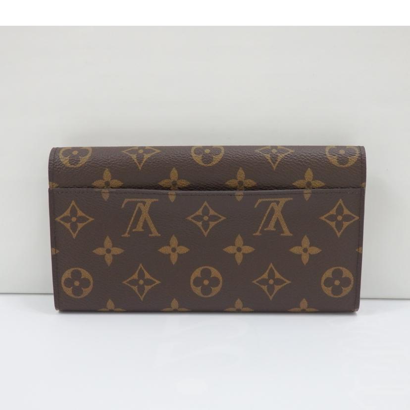 LV ルイヴィトン/ポルトフォイユ・サラ/モノグラム/M60531//IC/ABランク/77