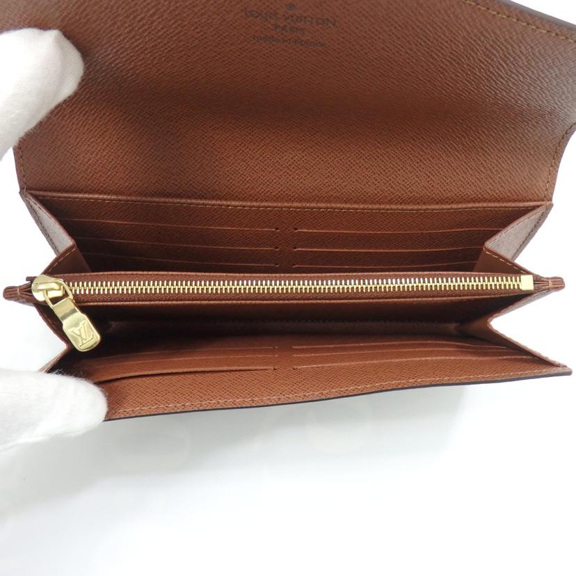 LV ルイヴィトン/ポルトフォイユ・サラ/モノグラム/M60531//IC/ABランク/77