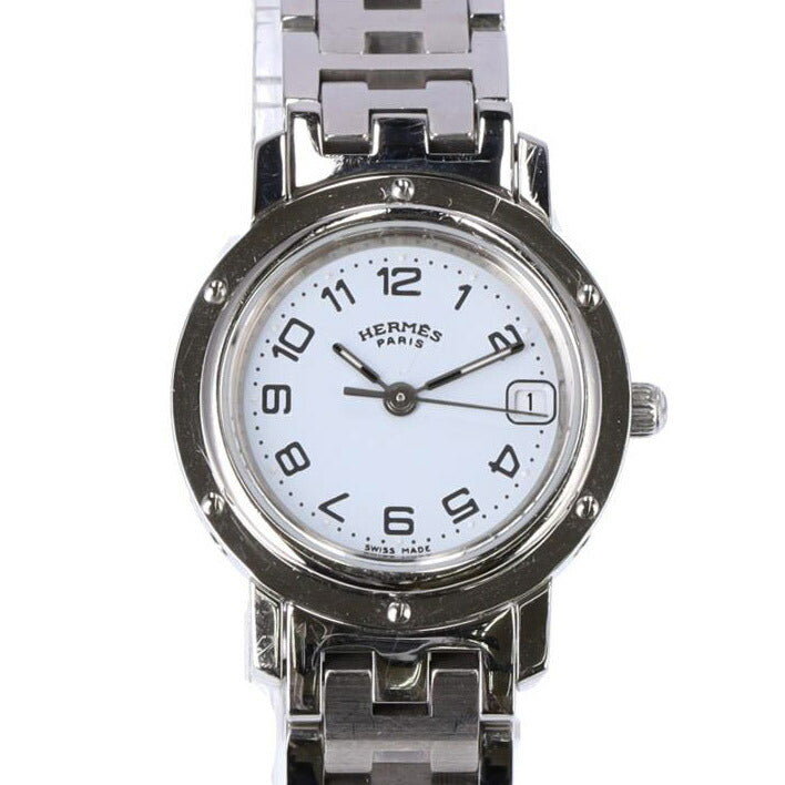 HERMES エルメス/クリッパー/レディース/クオーツ/CL4.210//1363317/ABランク/75